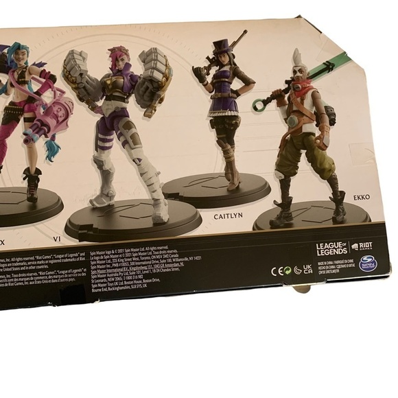LEAGUE of Legends Dual Cities Pack  4" Action Figure 1st Edition Set - Picture 5 of 10